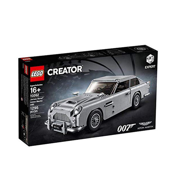乐高LEGO18新品阿斯顿马丁10262