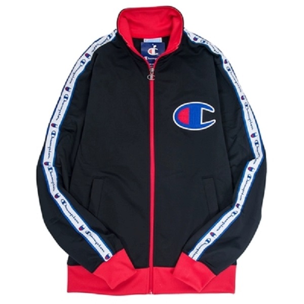 Champion Jacket 秋冬大C串标拉链夹克