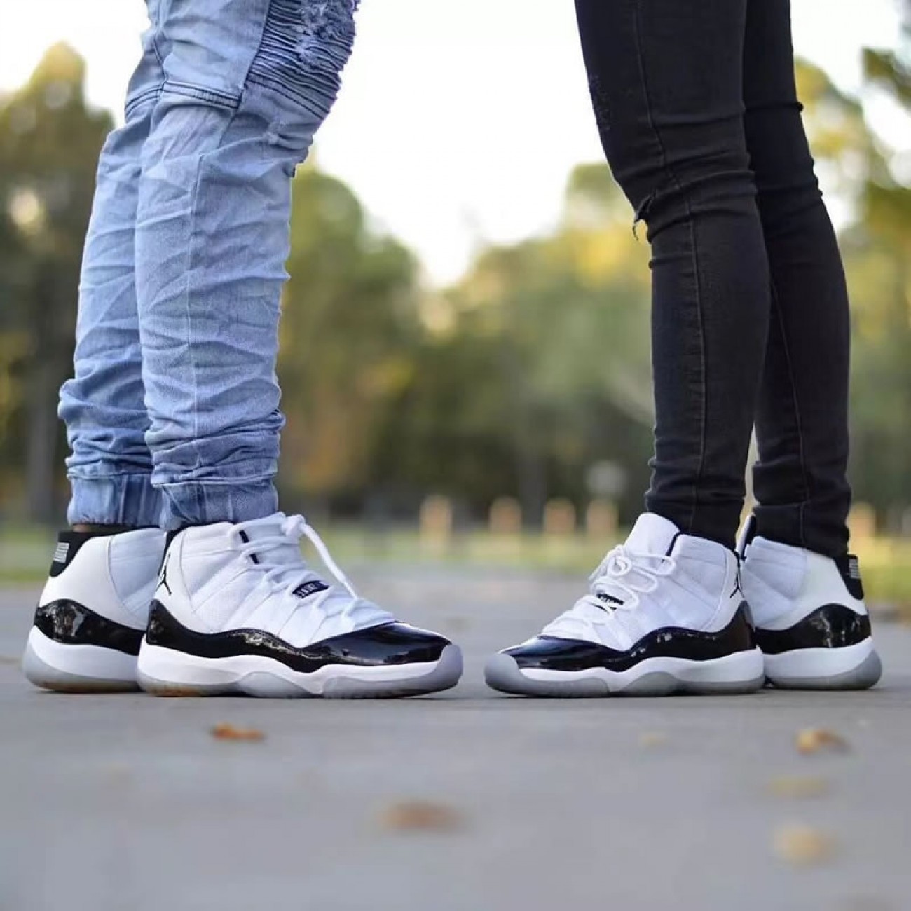 Air Jordan 11 Concord 康扣(2018)