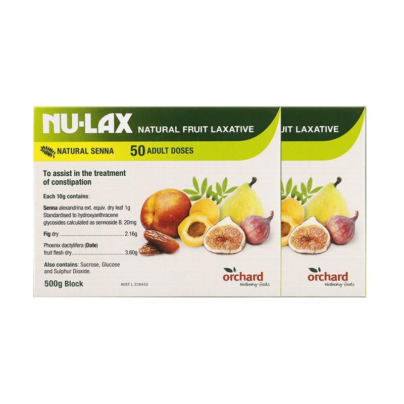 Nu-lax 果蔬乐康膏 500g*2盒