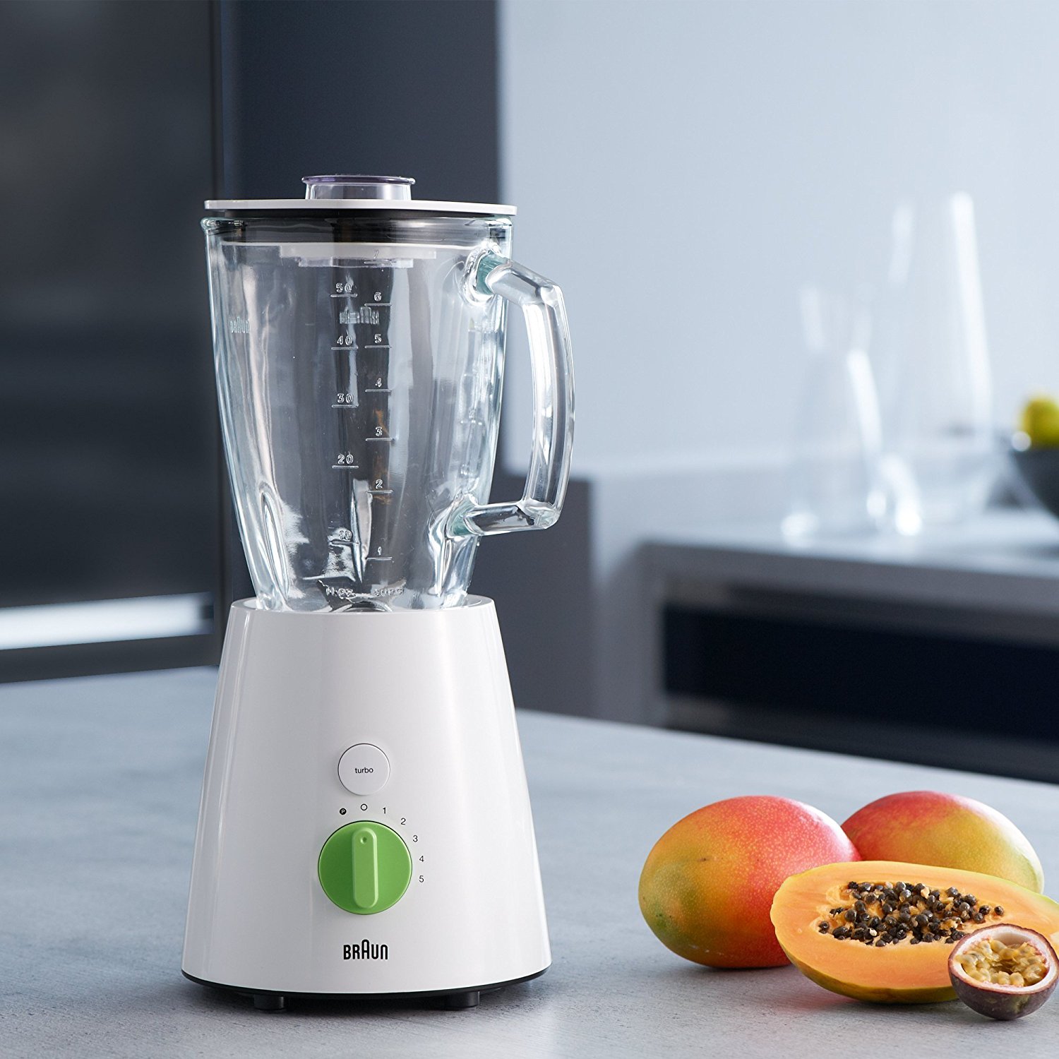 BRAUN 博朗 JB3060 多功能冷热搅拌机果汁机