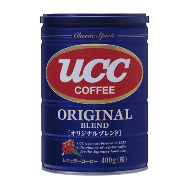 UCC悠诗诗原味综合焙炒咖啡粉400g(日本进口)