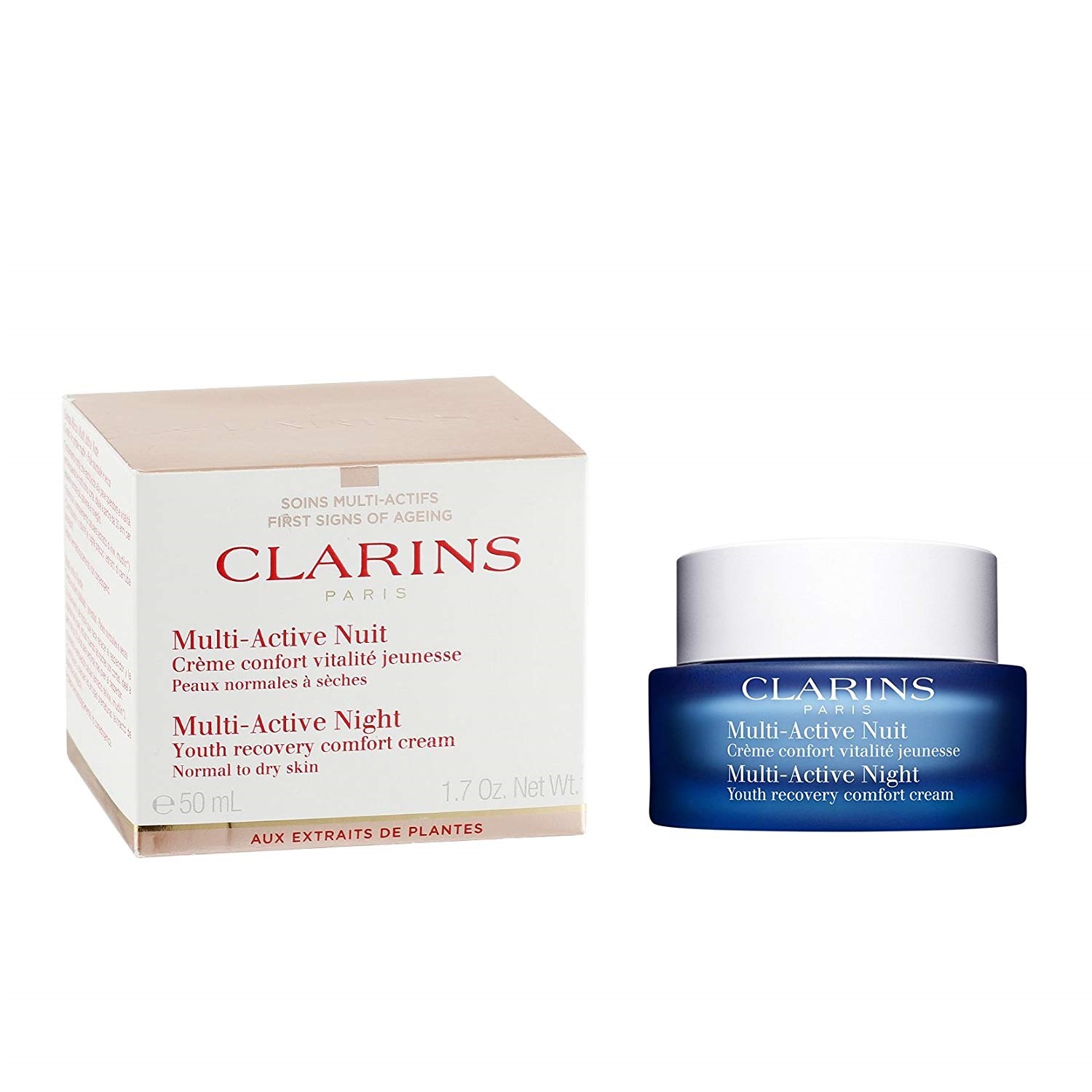 CLARINS 娇韵诗 赋活晚霜 50毫升