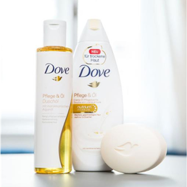 Dove 多芬 盈润沐浴油 200ml*6瓶