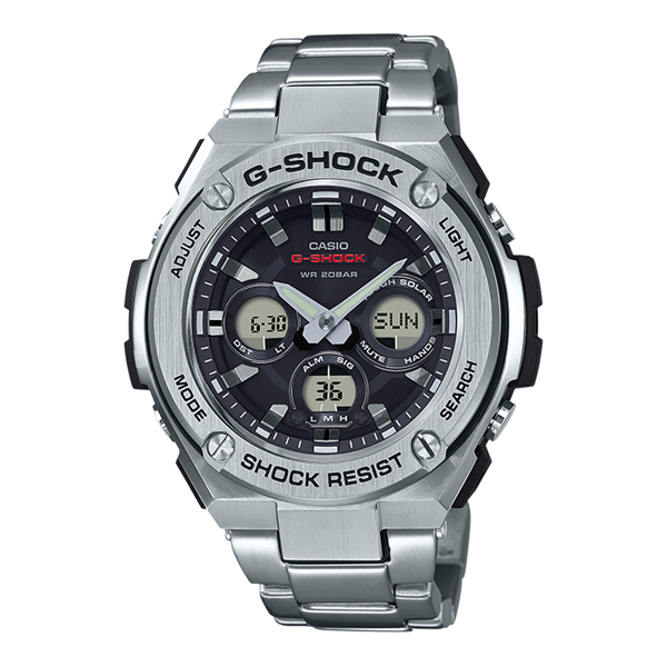 casio 太阳能动力时尚运动手表 GST-S310D-1A