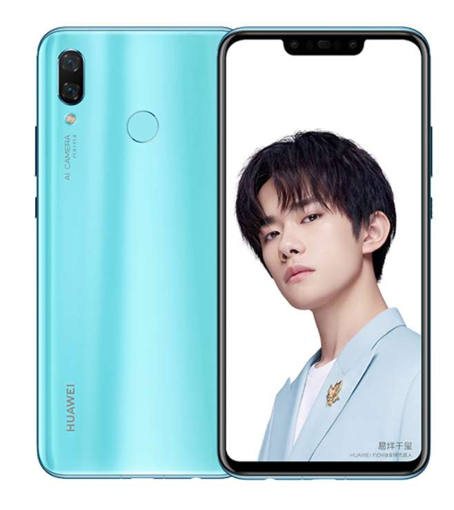 HUAWEI/华为 nova 3