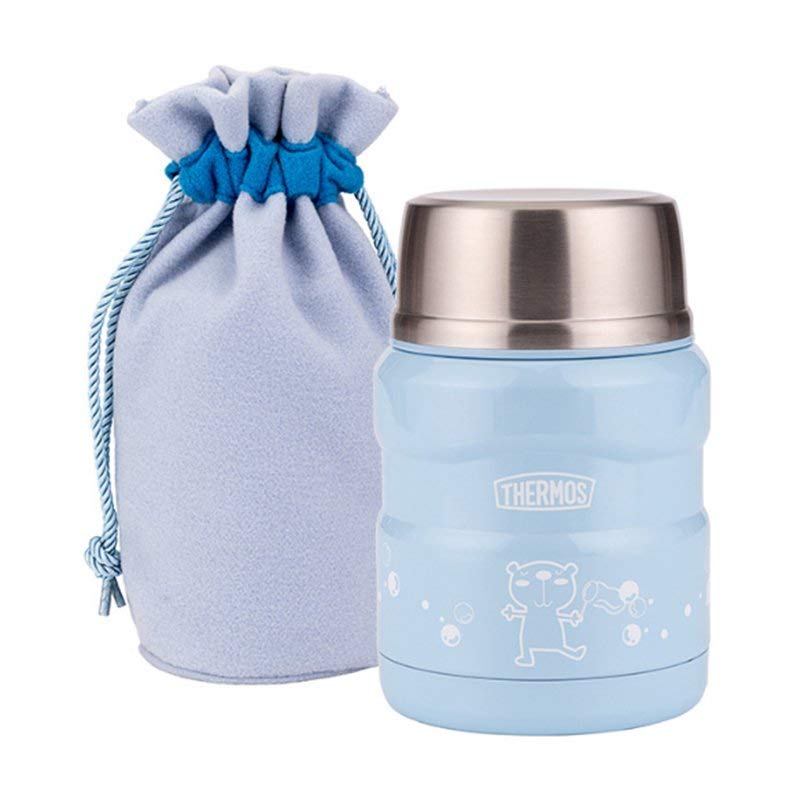 THERMOS 膳魔师 不锈钢 焖烧罐SK3003L BL