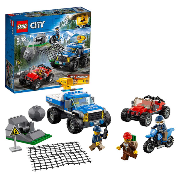 乐高LEGO City城市系列山地追击60172