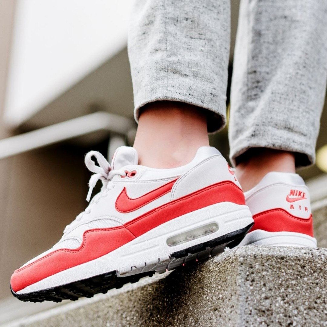 Nike Air Max 1 新白红