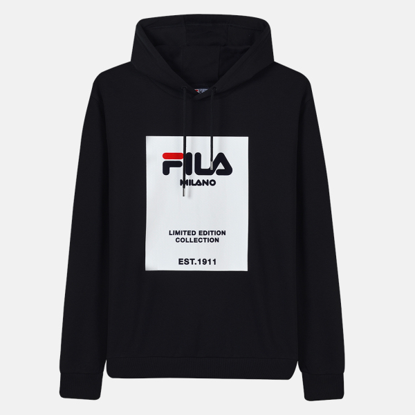 fila 针织连帽卫衣