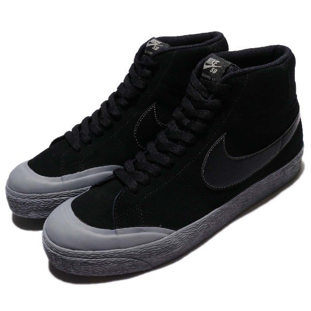 Nike SB Blazer Zoom  煤黑色