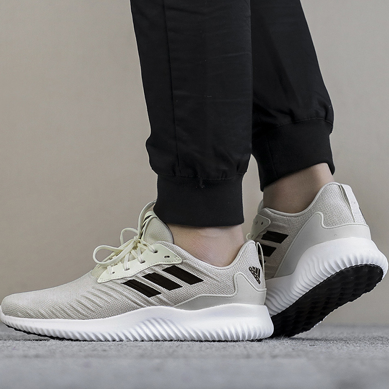 adidas Alpha Bounce RC  米白