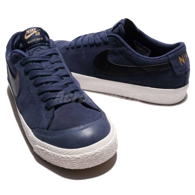 Nike SB Blazer Zoom  蓝黑