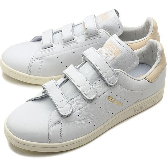 adidas Stan Smith 魔术贴  白灰