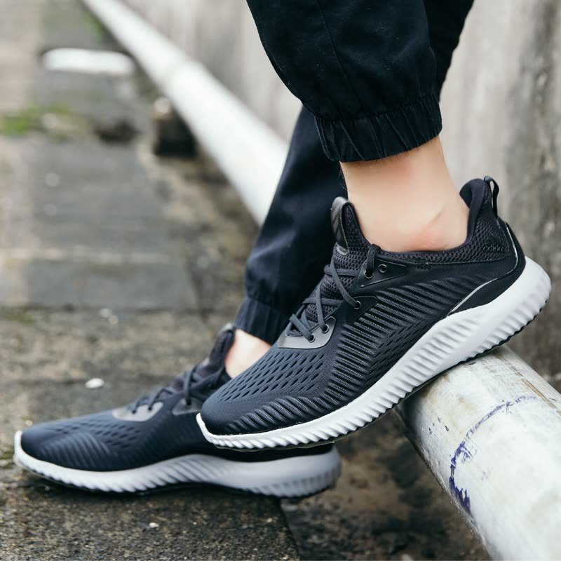 adidas Alpha Bounce Core 黑浅灰