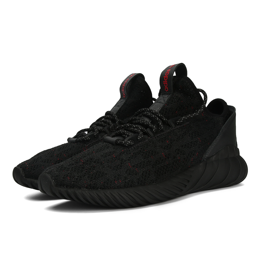 adidas Tubular Doom Sock 纯黑PK