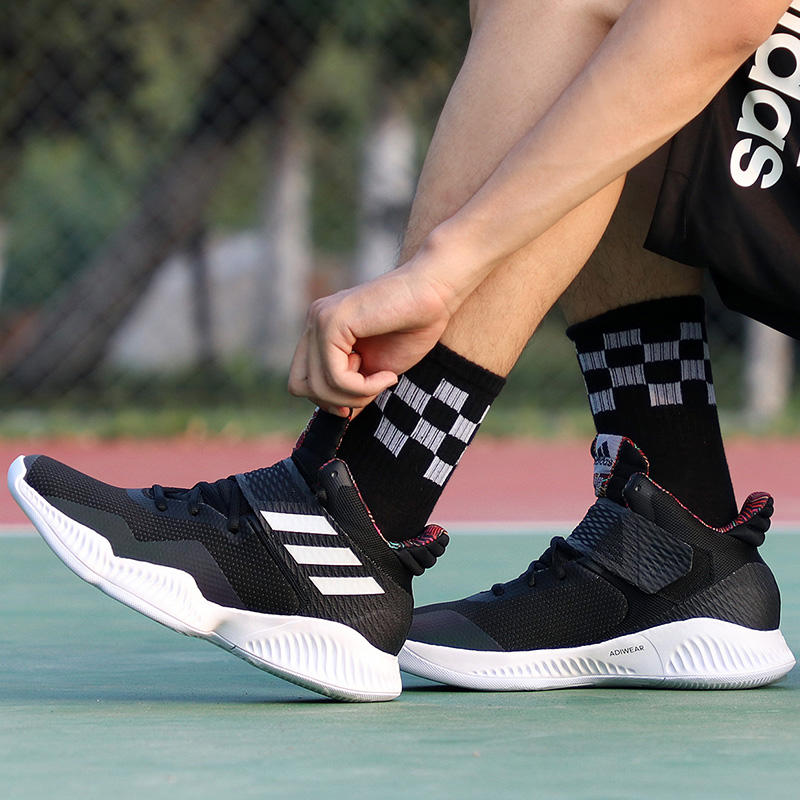 adidas Pro Bounce 2018  黑白