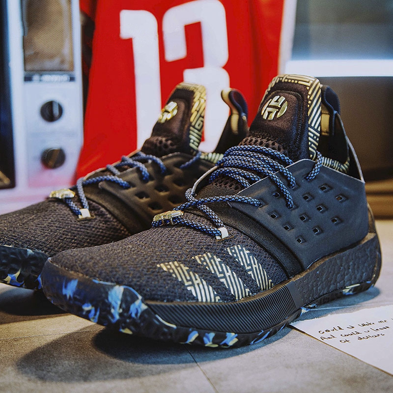 adidas Harden Vol.2 MVP 黑金MVP