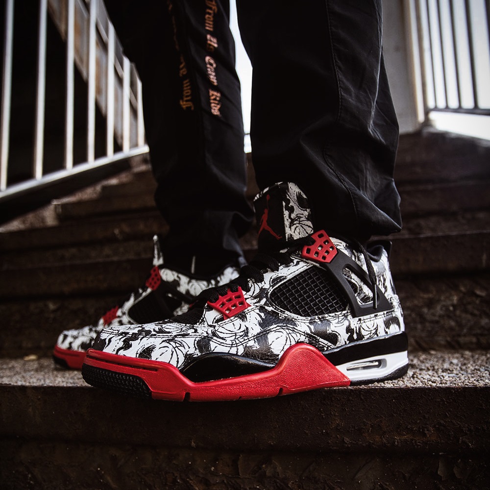 Air Jordan 4 Tattoo 纹身