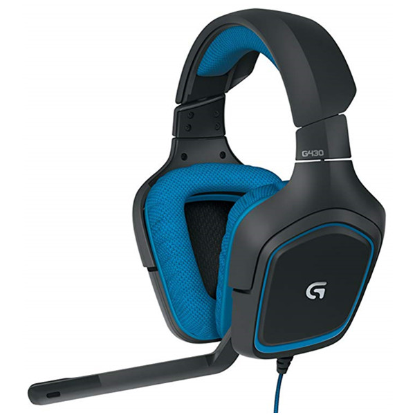 Logitech G430 杜比 7.1聲道 DTS 電競(jìng)耳機(jī)