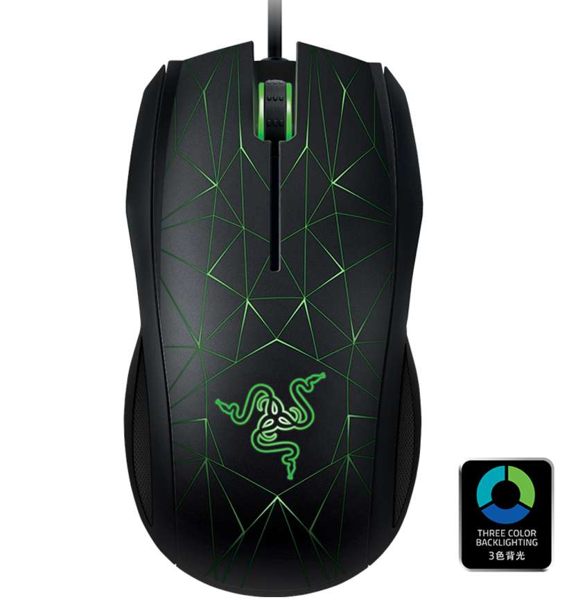 Razer/雷蛇 TAIPAN 有线光电鼠标