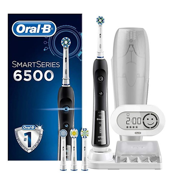 Oral-B 欧乐B Pro 6500 蓝牙电动牙刷