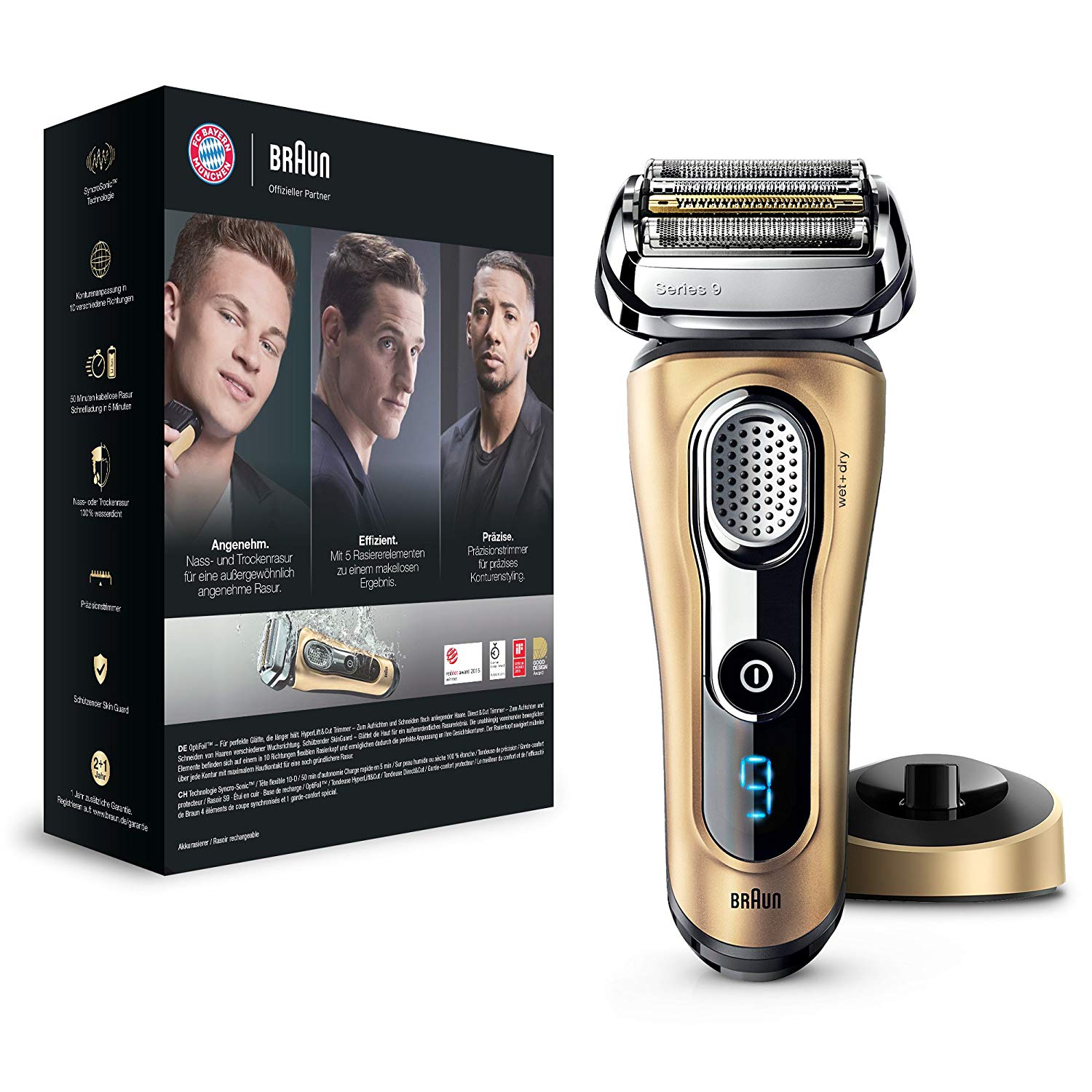Braun 博朗 9299S 电动剃须刀