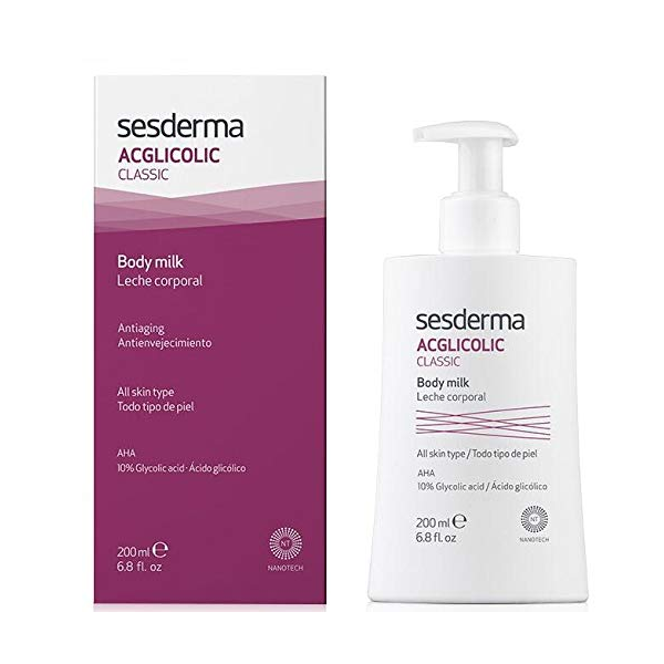 Sesderma 经典果酸身体乳 200ml
