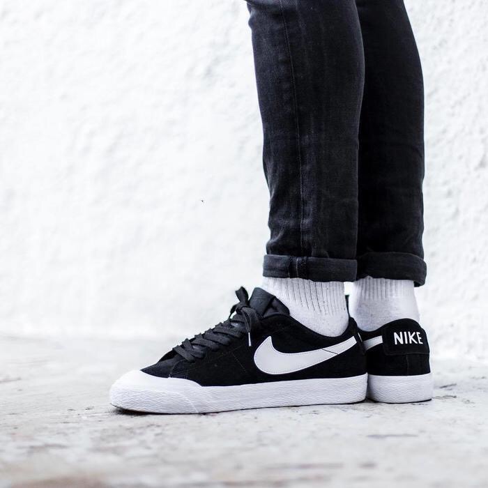 Nike SB Blazer Zoom l 黑白