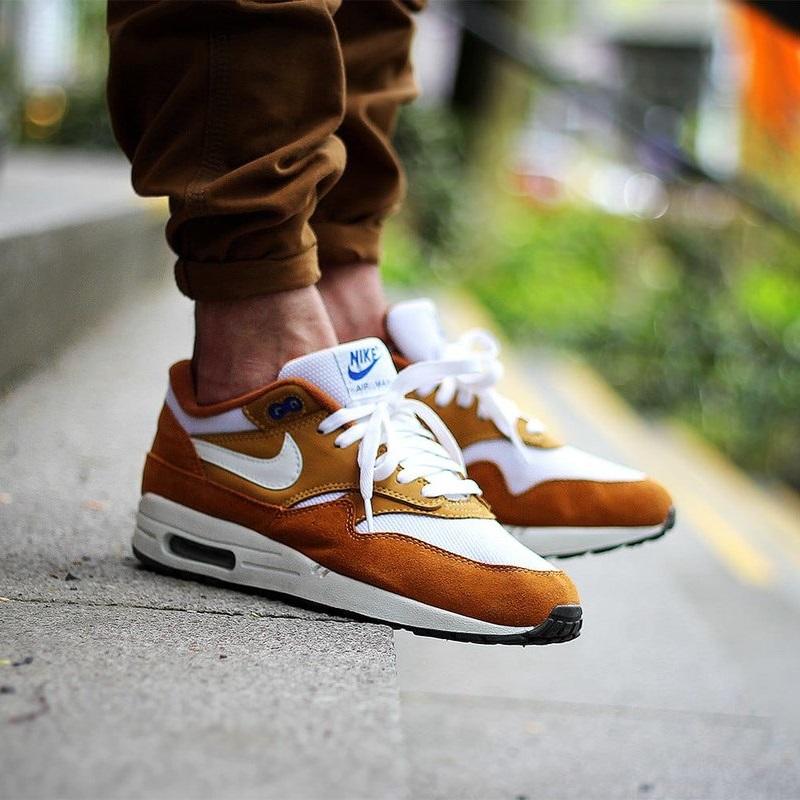 Nike Air Max 1 Curry (2018) 黄咖喱