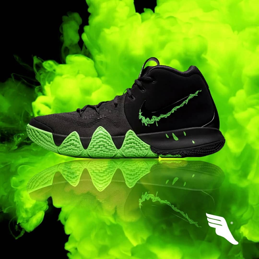 Nike Kyrie 4 Halloween 万圣节