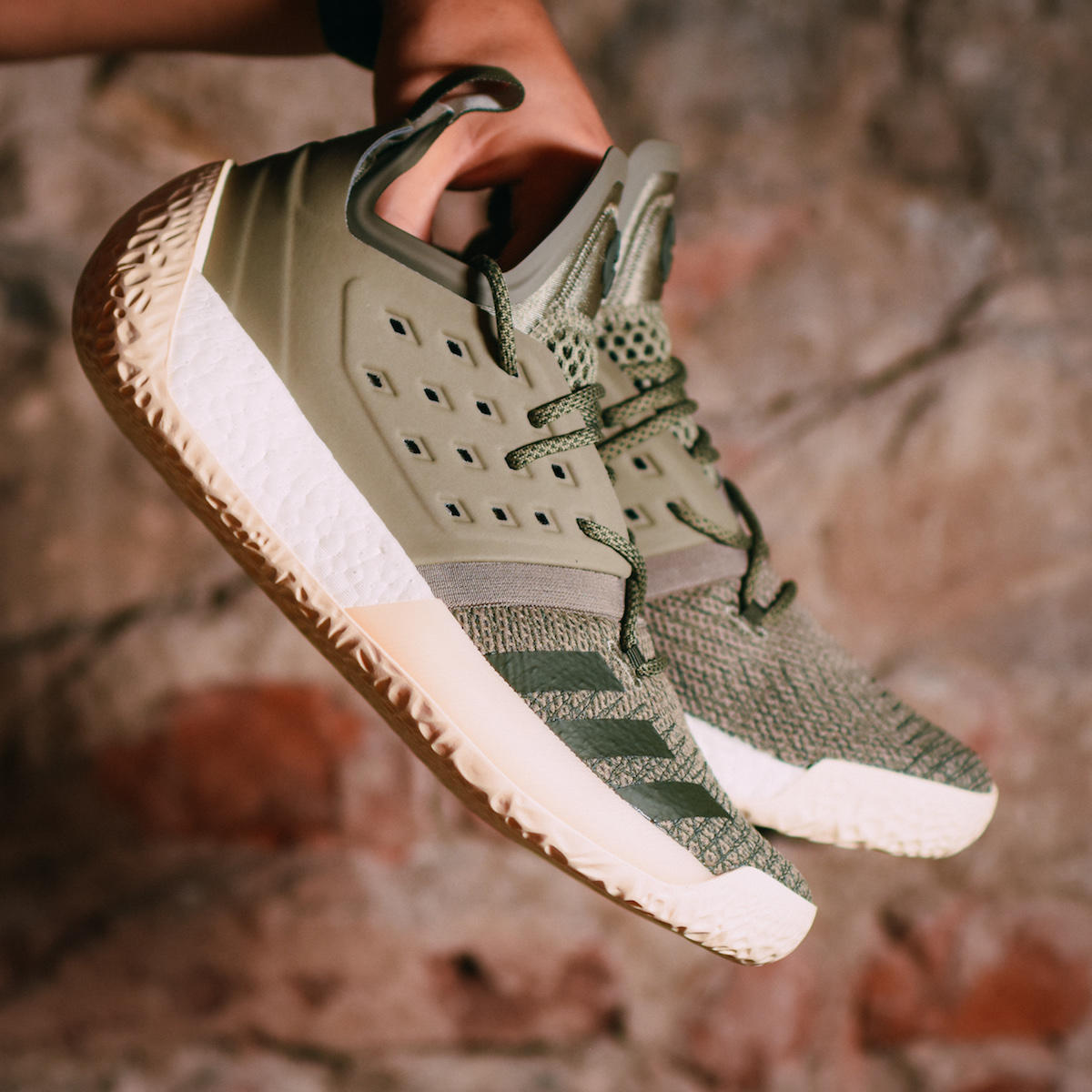 adidas Harden Vol.2 灰粉