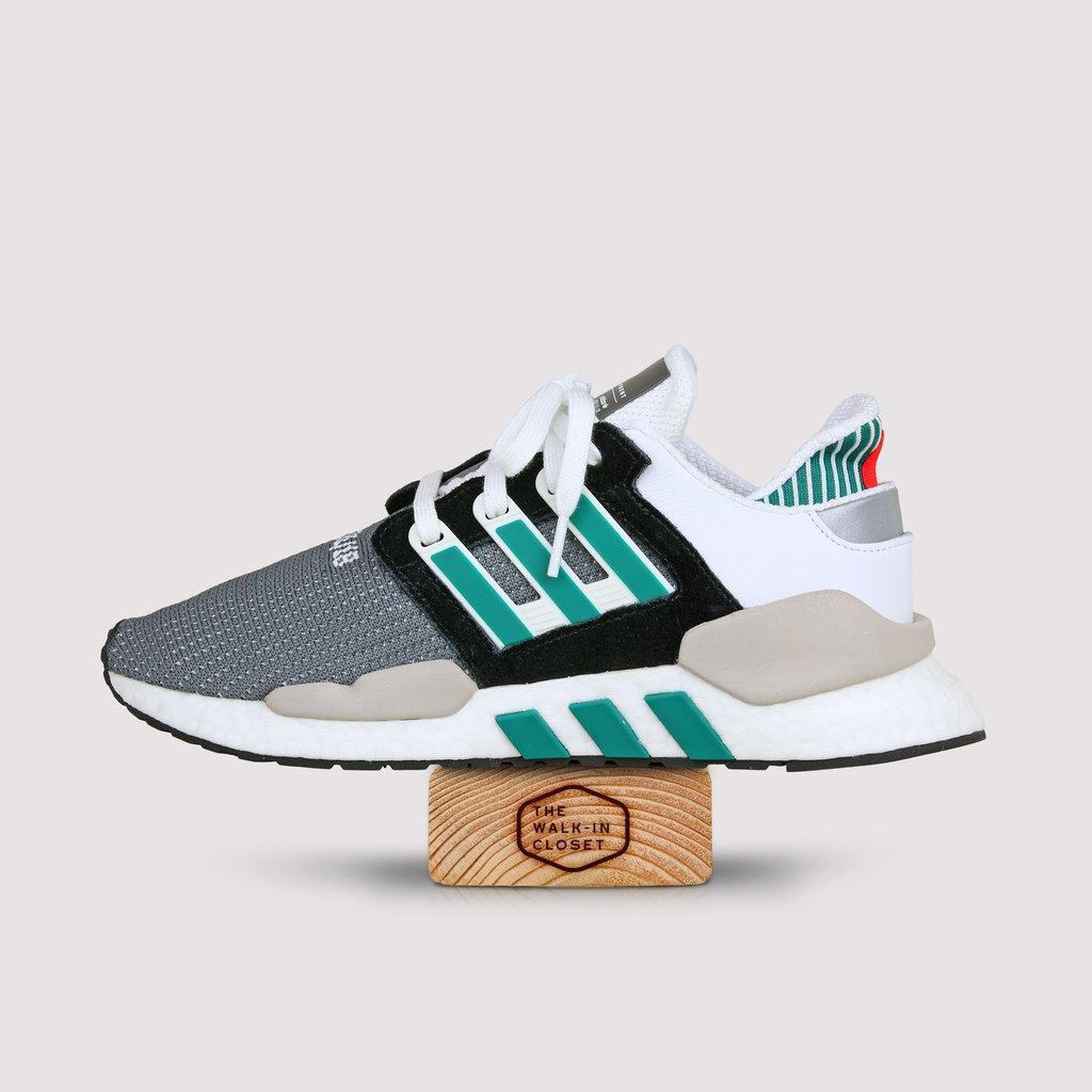 adidas EQT Support 91/18  灰黑绿