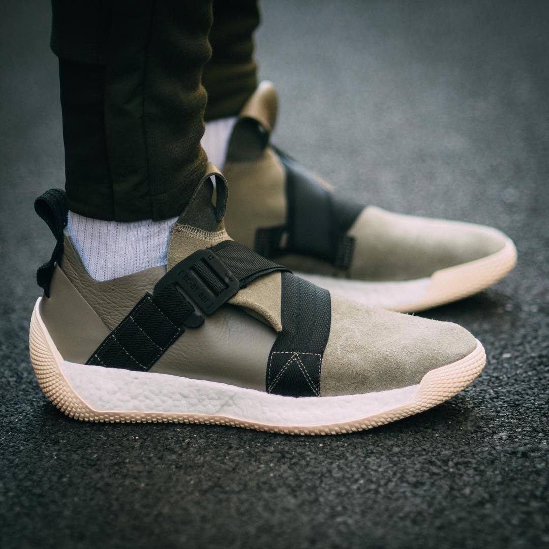 adidas Harden LS 2 军绿/黑