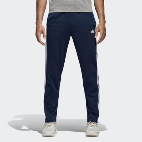 adidas 男子针织运动长裤 bk7414  黑