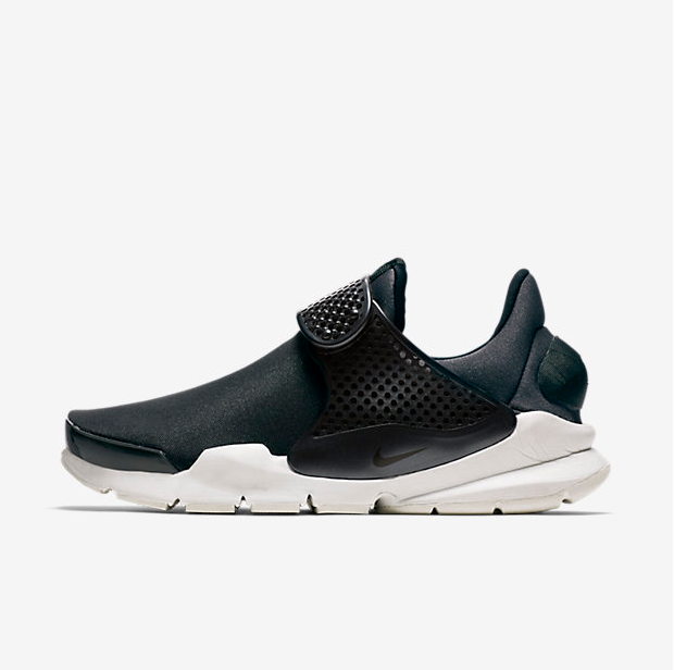 Nike Sock Dart 黑白皮面