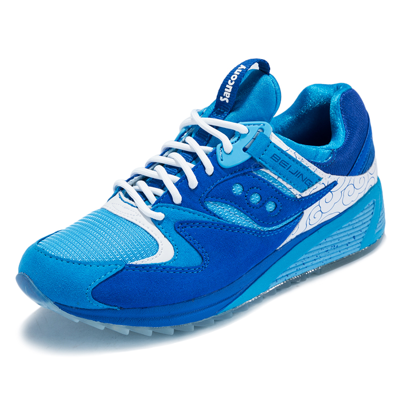 Saucony Grid 8500  水蓝/深蓝