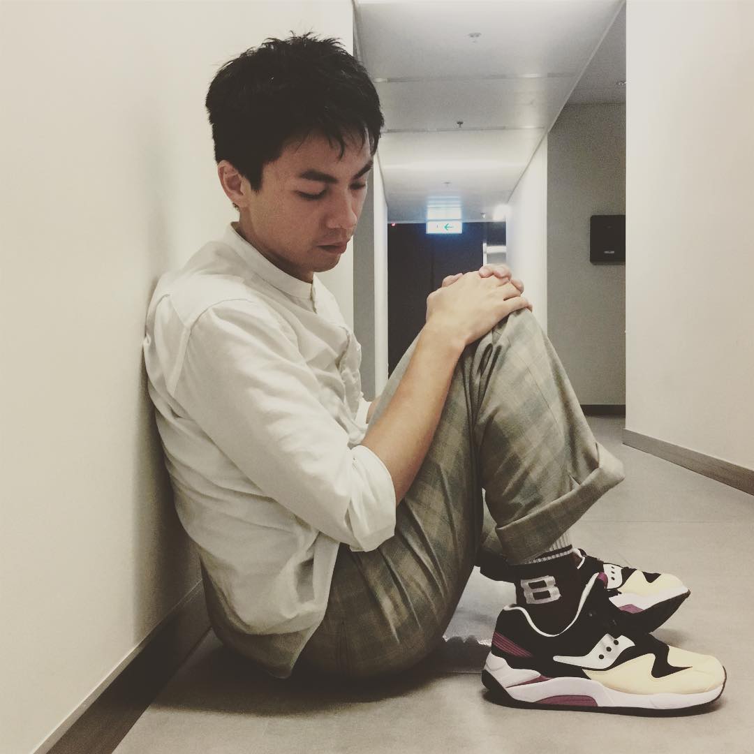 Saucony Grid 9000  黑粉/白