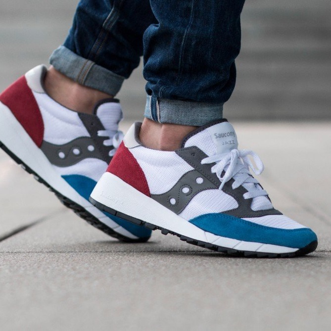 Saucony Jazz 91  白蓝红