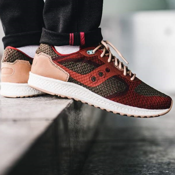 Saucony Shadow 5000  红棕