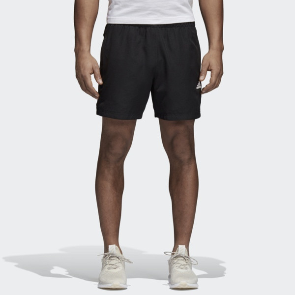adidas/阿迪达斯 透气跑步短裤 S17593   黑
