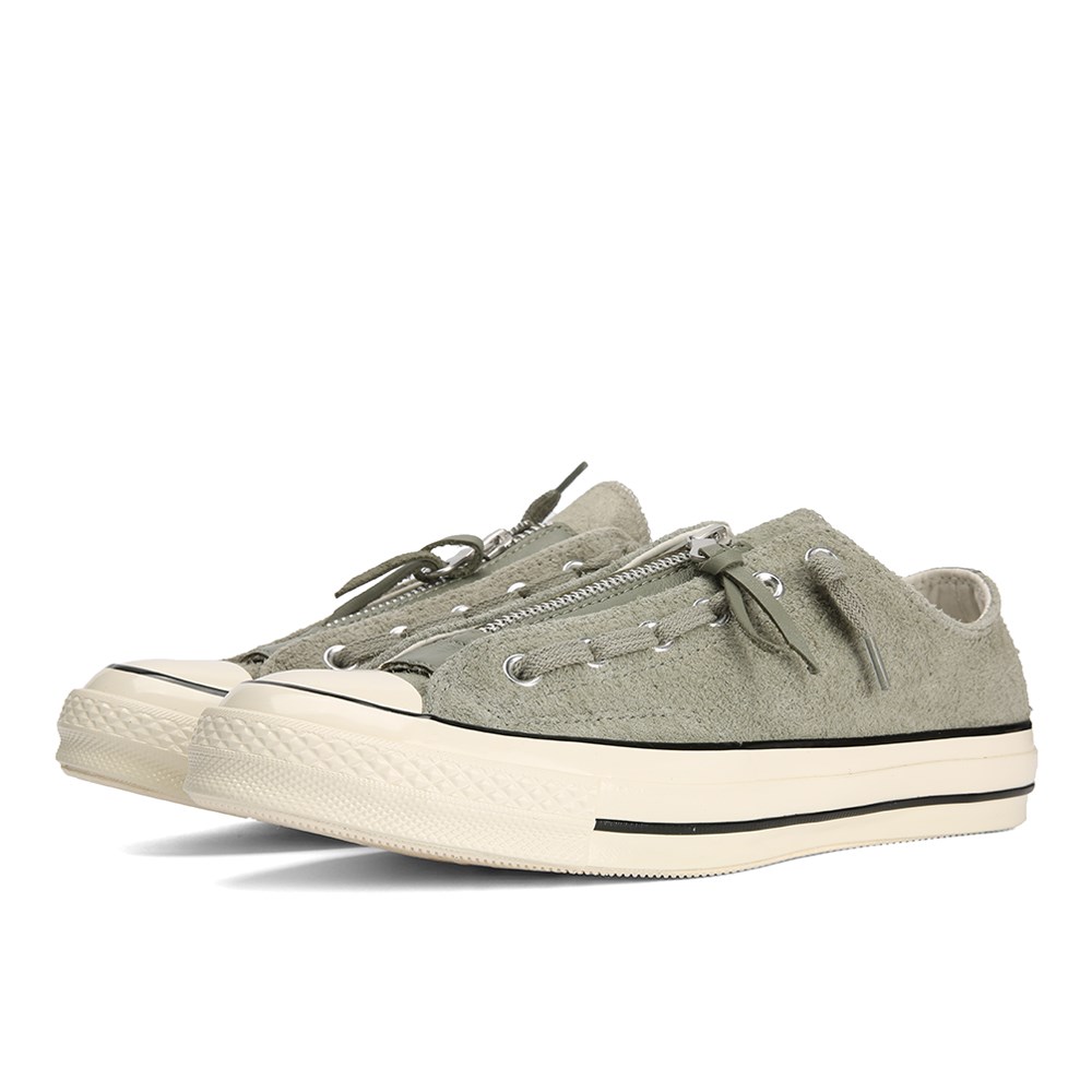 Converse 1970s 灰绿麂皮Low