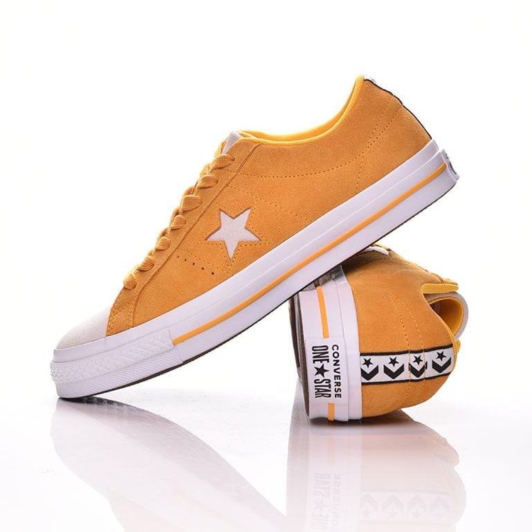 Converse One Star  黄色/灰头