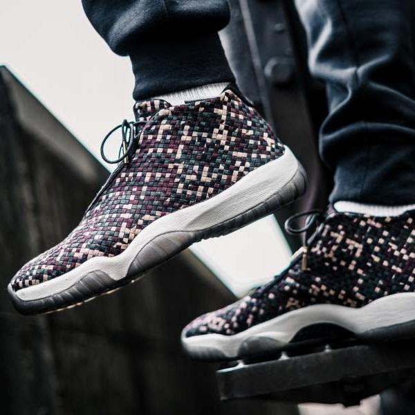 Air Jordan Future 綠迷彩