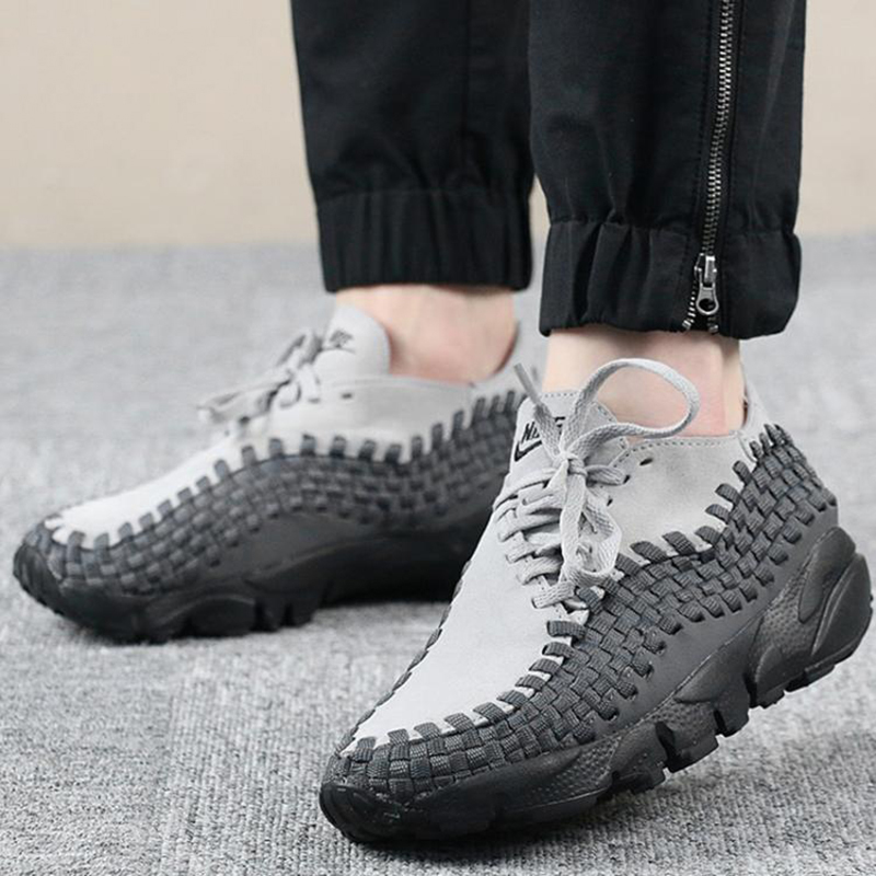 Nike Air Footscape Woven 灰黑色