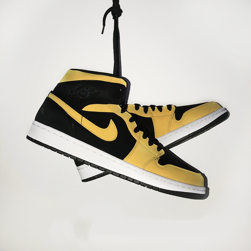 Air Jordan 1 Mid 小新欢/明黄