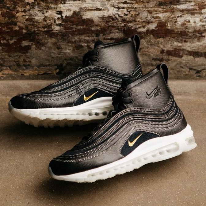 Nike Air Max 97 黑色Mid