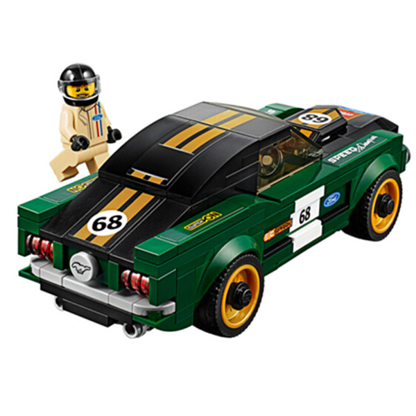 LEGO乐高超级赛车系列福特野马75884