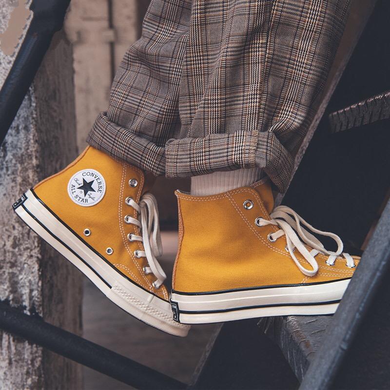 Converse 1970s 黄色Hi
