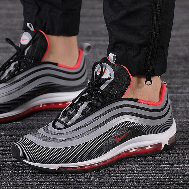 Nike Air Max 97 黑灰/红色